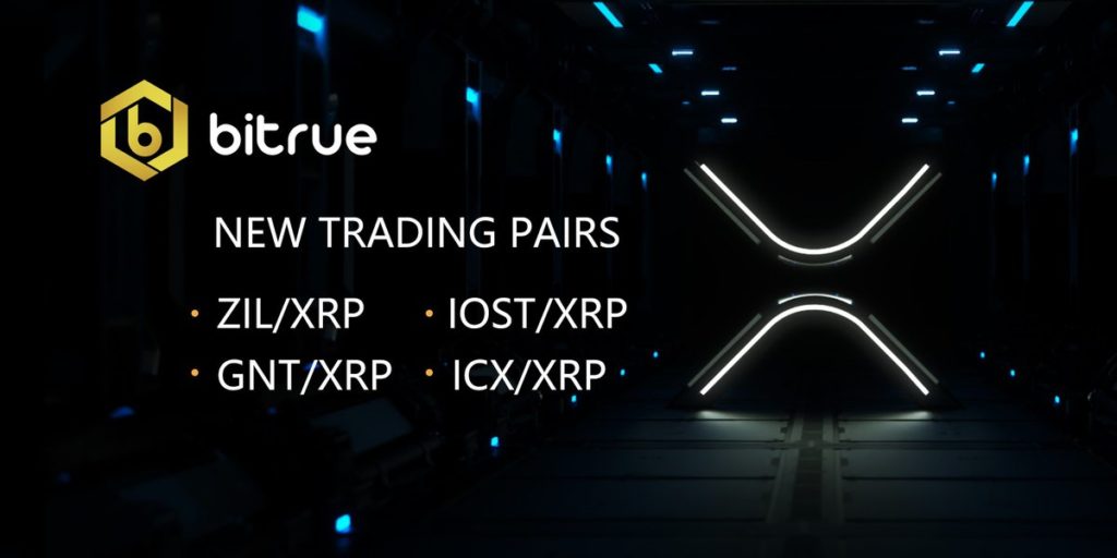 Ripple XRP на Bitrue