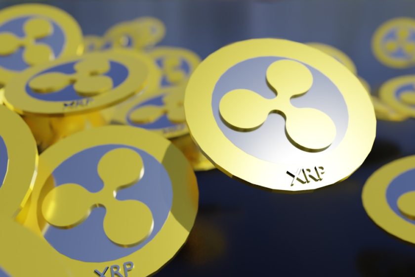 Стоимость XRP