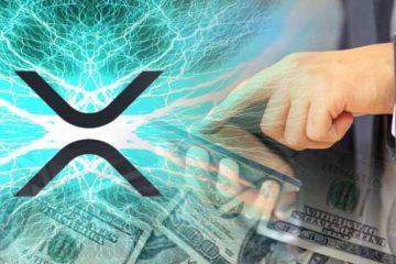 Ripple XRP у ключевой точки