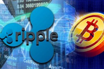 Ripple XRP в лидерах