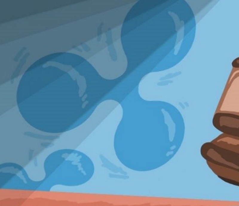 XRP на французском ТВ