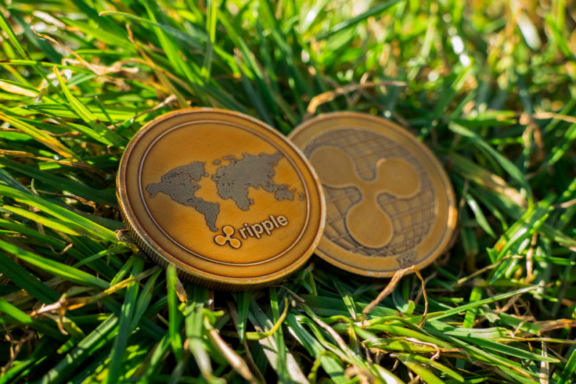 Ripple XRP в движении
