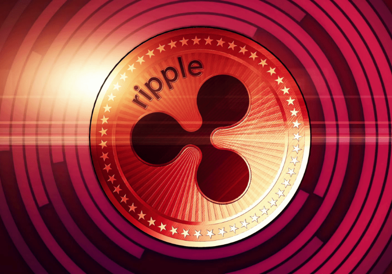 Ripple XRP в объемах