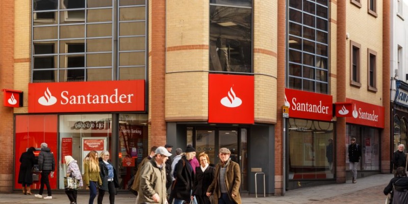 Связь Banco Santander и eBay
