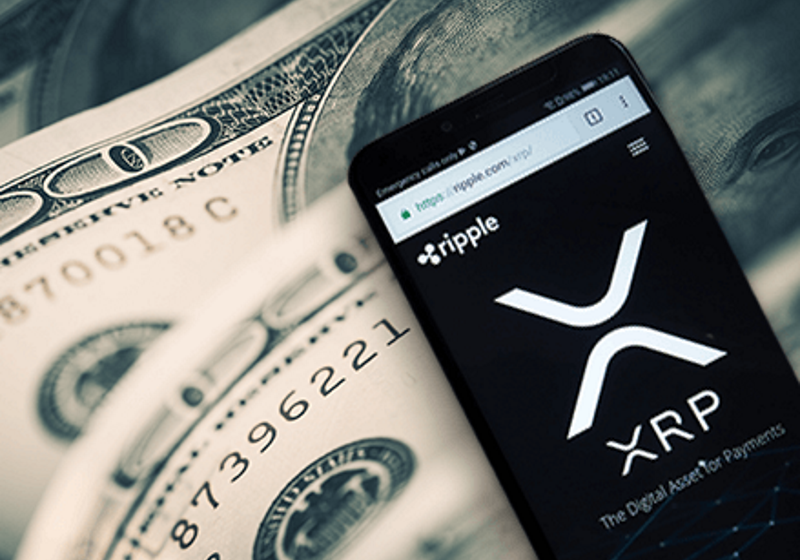 Ripple XRP начинает расти