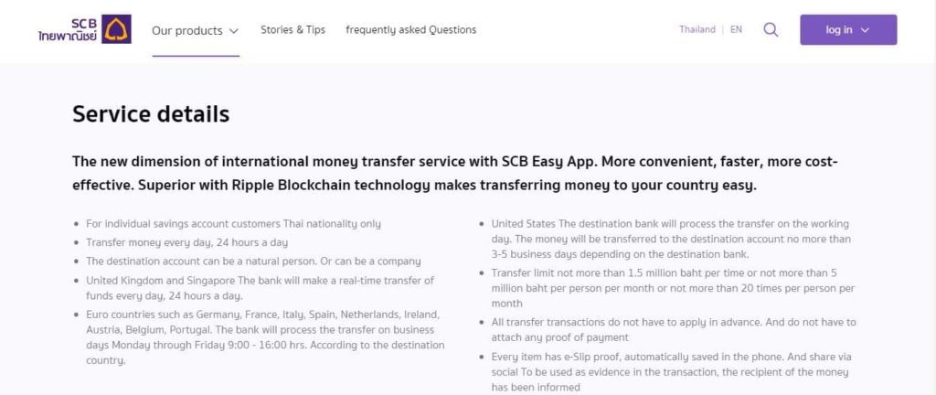 Подтверждение SCB