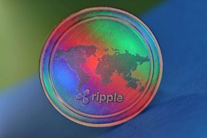 Ripple XRP тестирует последнюю