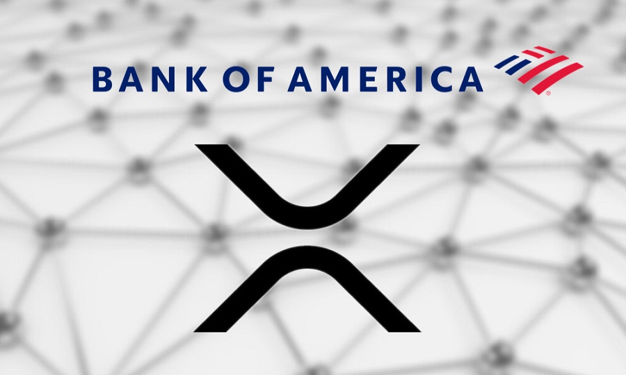 Bank of America будет использовать XRP