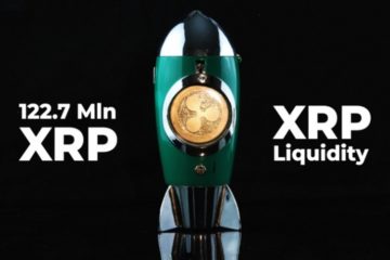 Ripple XRP: Перевод 123 миллионов и выход на новый рекорд по ликвидности