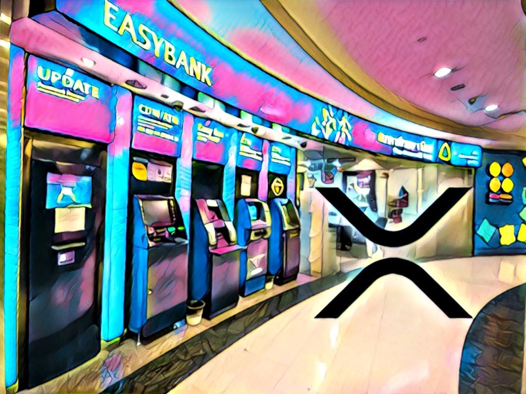 Блокчейн-приложение Ripple SCB Easy 