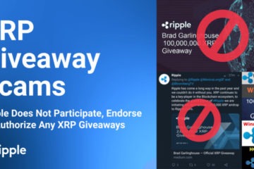 Ripple рассказала о способах обнаружения мошеннических раздач XRP