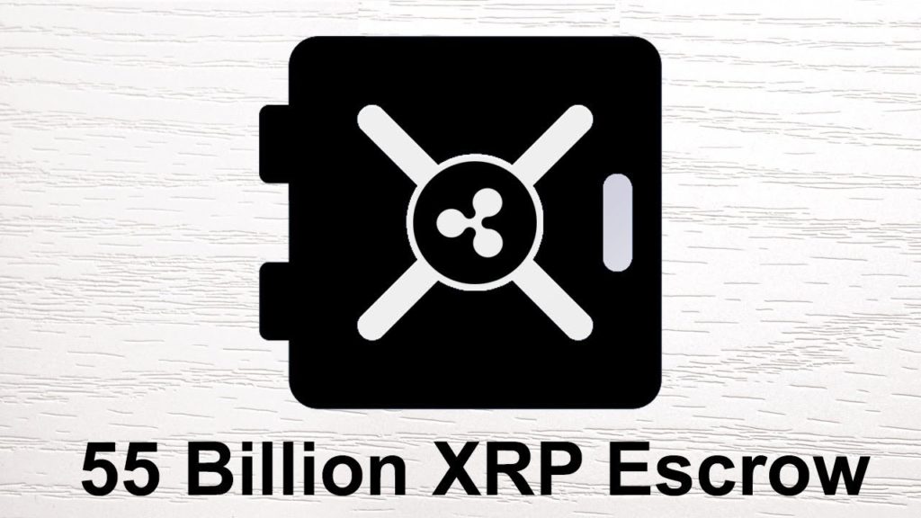 В декабре 2017 года Ripple заблокировала 55 миллиардов своих XRP, или 55% от общего объема поставок XRP эскроу-счета.