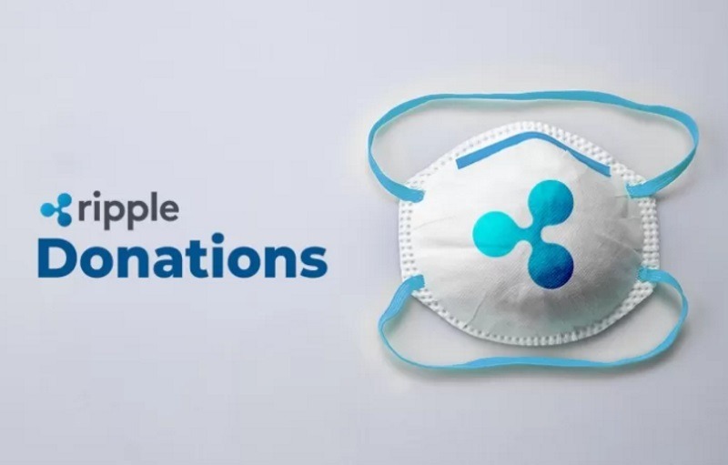 Ripple делает значительные пожертвования для борьбы с пандемией коронавируса