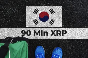 Почти 90 миллионов Ripple XRP было отправлено южнокорейскими биржами
