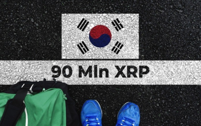 Почти 90 миллионов Ripple XRP было отправлено южнокорейскими биржами