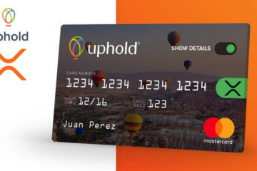 Новая карта Uphold позволяет расплачиваться XRP и золотом