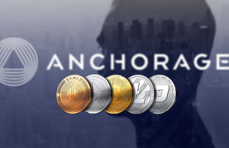 Anchorage официально начал поддерживать Ripple XRP на своем веб-сайте в среду