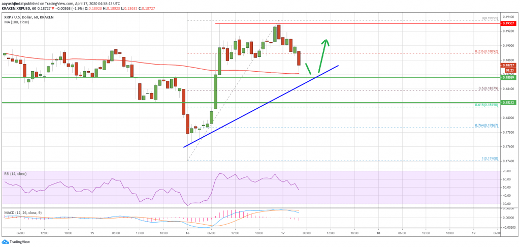 Ripple XRP корректирует прибыль: Детали