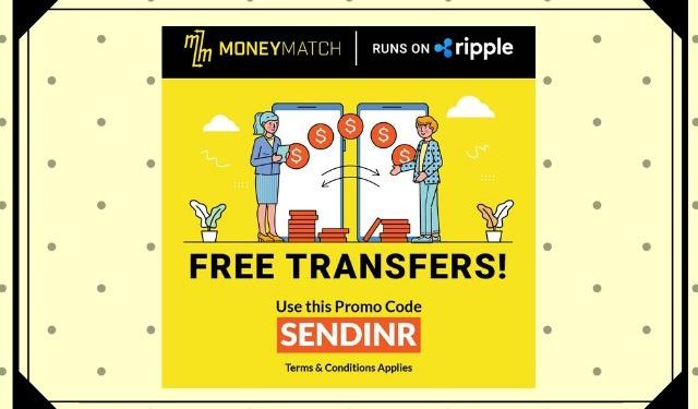Ripple и MoneyMatch предлагают услугу бесплатных денежных переводов в Индию