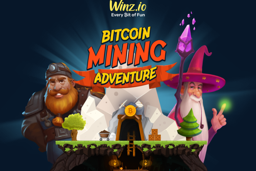 Winz.io запускает приключение по майнингу биткойнов грандиозным призом в 1 биткойн