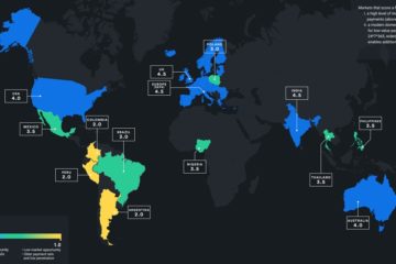 Ripple раскрывает свои «выигрышные ходы» в 14 ключевых регионах мира