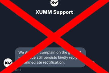 Служба поддержки кошелька Ripple Xumm предупредила о мошенниках в Твиттере