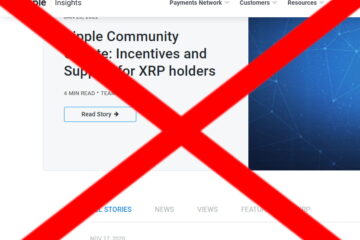 Фальшивая помощь: Мошенники подделали сайт Ripple